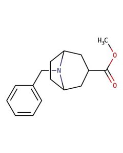 Astatech 8-AZABICYCLO[3.2.1]OCTANE-3-CARBOXYLIC ACID, 8-(PHENYLMETHYL)-, METHYL ESTER; 1G; Purity 95%; MDL-MFCD30530493